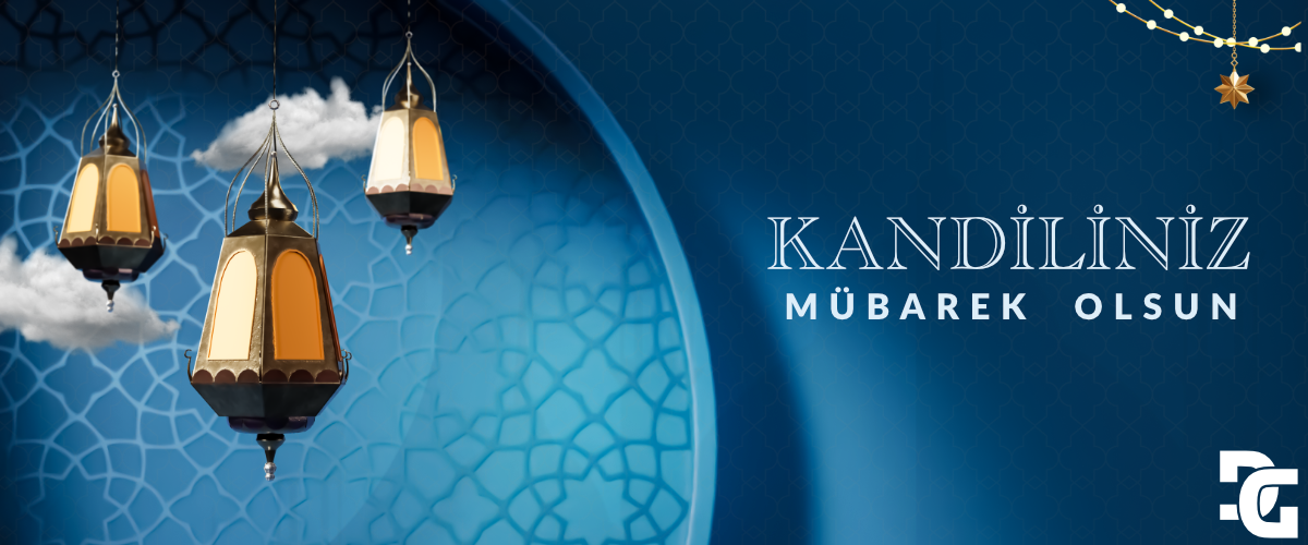 Berat Kandiliniz Mübarek Olsun...